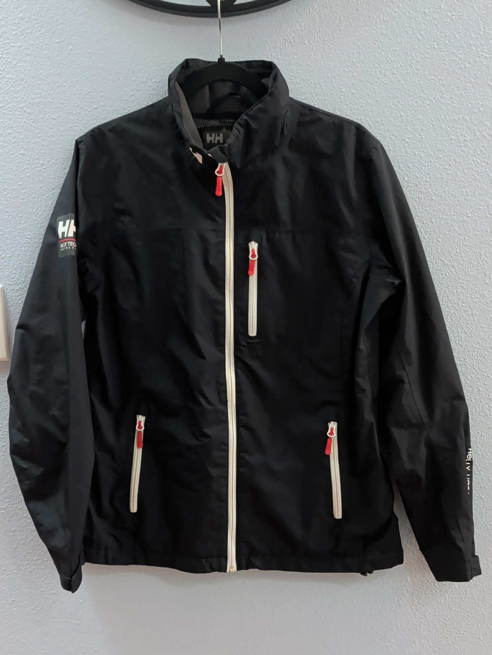 Helly Hansen Crew Midlayer 2.0 Women’s Black Waterproof Jacket